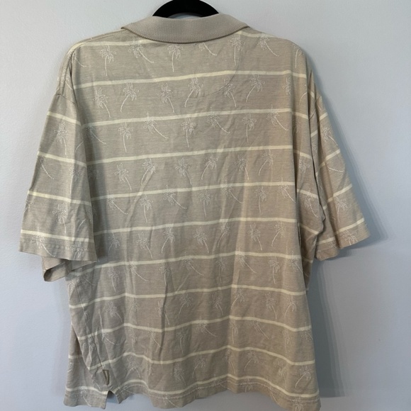 Donald J Trump Signature Collection Double Mercerized Pima Cotton Polo Sz L GUC - Picture 2 of 7